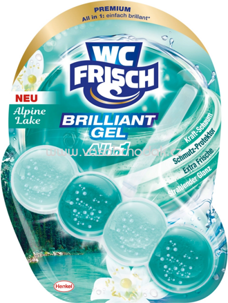 WC Frisch Brilliant Gel Alpine Lake, 1 St