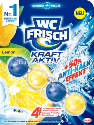 WC Frisch Kraft Aktiv Lemon, 1 - 2 St