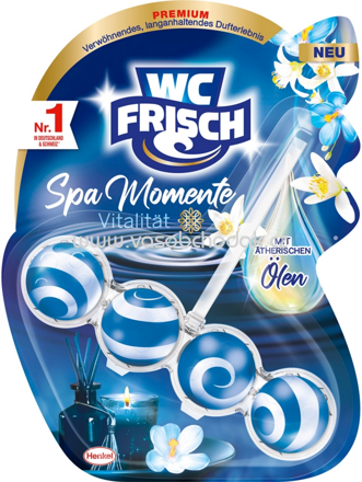 WC Frisch Spa Momente Vitalität, 1 - 2 St