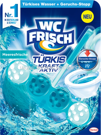 WC Frisch Türkis Kraft Aktiv Meeresfrische, 1 St