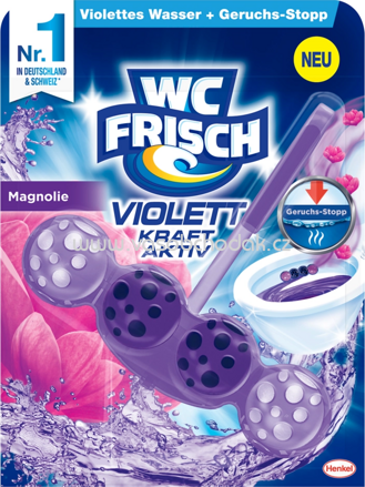 WC Frisch Violett Kraft Aktiv Magnolie, 1 St