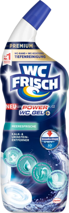 WC-Frisch WC-Reiniger Power WC Gel Meeresfrische, 750 ml