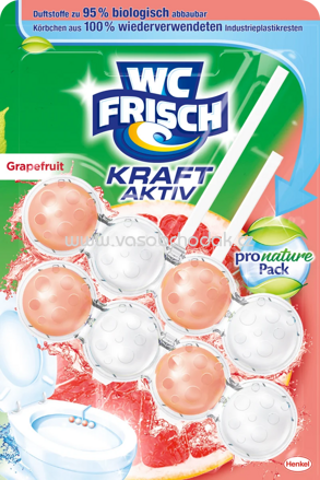 WC Frisch Kraft Aktiv Pro Nature Grapefruit, 2 St