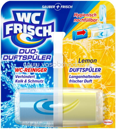 WC Frisch Duo Duftspüler Lemon, 1 St