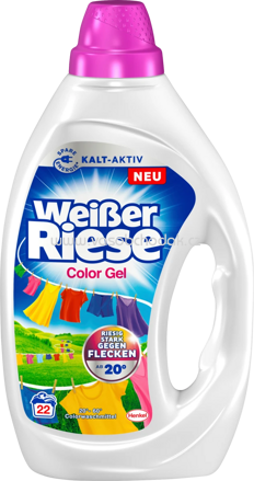 Weisser Riese Color Gel, 22 - 130 Wl