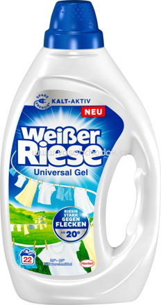 Weisser Riese Universal Gel, 22 - 100 Wl