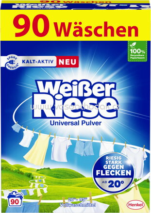 Weisser Riese Universal Pulver, 38 - 120 Wl