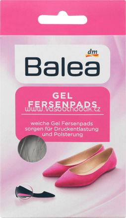 Balea Ferse-Gel-Pads, Druckstellenschutz, 2 St