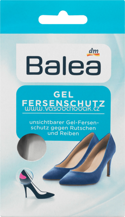 Balea Ferse-Gel-Pads, Druckstellenschutz, 2 St