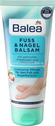 Balea Fuß- & Nagelbalsam, 100 ml