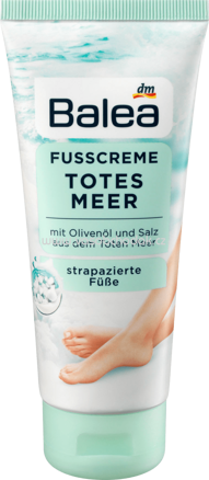 Balea Fuß-Creme Totes Meer, 100 ml