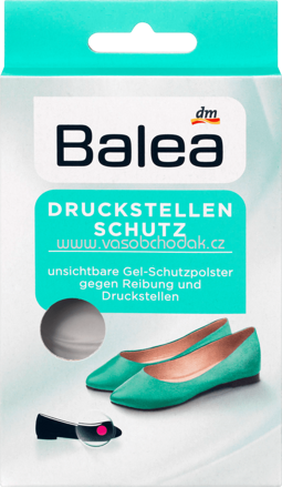 Balea Fuß-Gel-Pads, Druckstellenschutz, 6 St