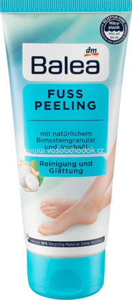 Balea Fuß-Peeling, 100 ml