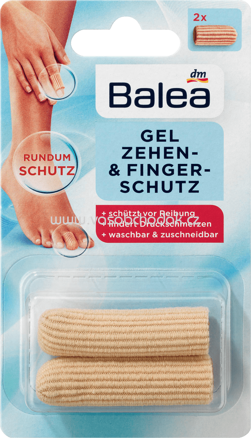 Balea Gel Zehen- & Fingerschutz, 2 St