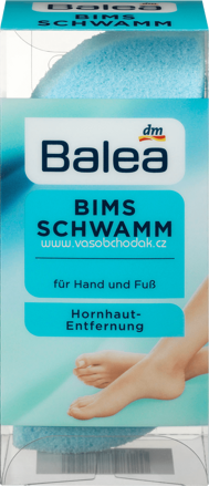 Balea Hornhaut-Entferner Bimsschwamm, 1 St