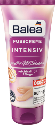 Balea Fusscreme Intensiv, 100 ml