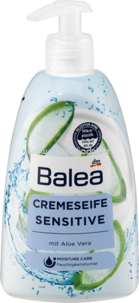 Balea Flüssigseife sensitive mit Aloe-Vera, 500 ml