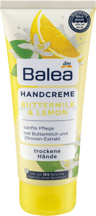 Balea Handcreme Buttermilk & Lemon, 100 ml