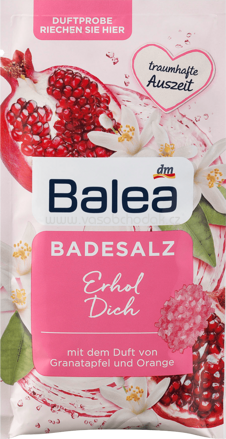 Balea Badesalz Erhol Dich, 80g