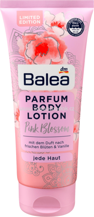 Balea Bodylotion Parfum Pink Blossom, 200 ml