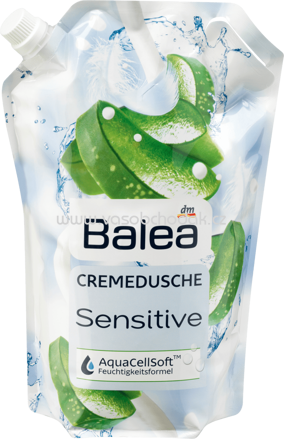 Balea Cremedusche Sensitive, 2 l