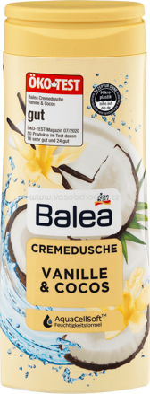 Balea Cremedusche Vanille & Cocos, 300 ml