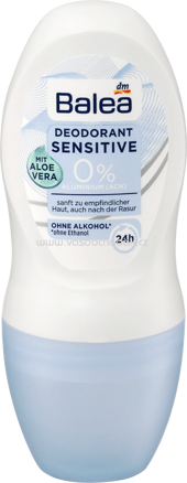 Balea Deo Roll On Deodorant Sensitive, 50 ml