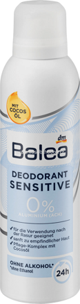 Balea Deodorant Sensitive, 200 ml