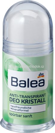 Balea Deo Stick Antitranspirant Kristall, 100g