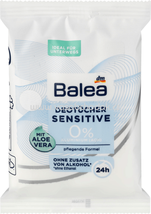 Balea Deotücher Sensitive, 10 St