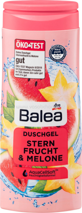 Balea Duschgel Sternenfrucht & Melone, 300 ml