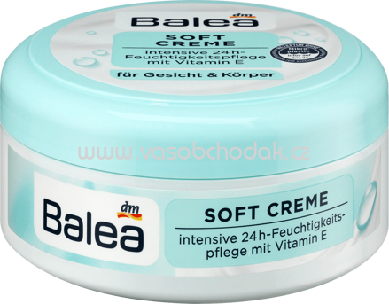 Balea Soft Creme, 250 ml