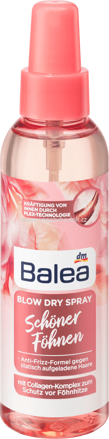 Balea Blow Dry Spray Schöner Föhnen, 150 ml