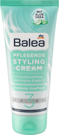 Balea Styling Cream Aloe Vera, 100 ml