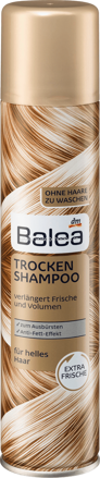 Balea Trockenshampoo helles Haar, 200 ml