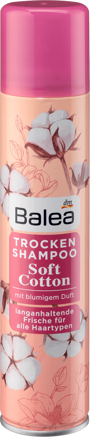 Balea Trockenshampoo Soft Cotton, 200 ml