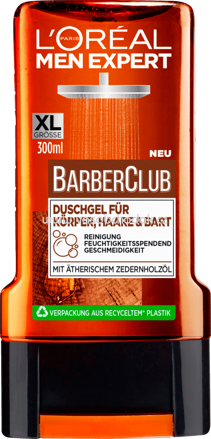 L'ORÉAL Men Expert Duschgel Barber Club, 250 ml