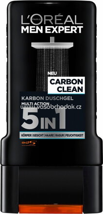 L'ORÉAL Men Expert Duschgel Pure Carbon, 250 ml