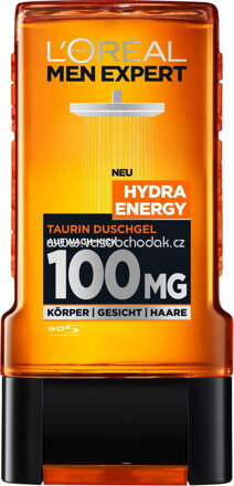 L'ORÉAL Men Expert Duschgel Hydra Energy, 250 ml