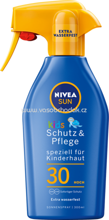 NIVEA SUN Sonnenspray Kids LSF 30, 300 ml