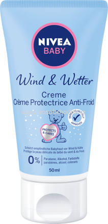 NIVEA BABY Wind & Wetter Creme Baby, 50 ml