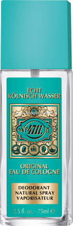 4711 Echt Kölnisch Wasser Deo Naturalspray, 75 ml