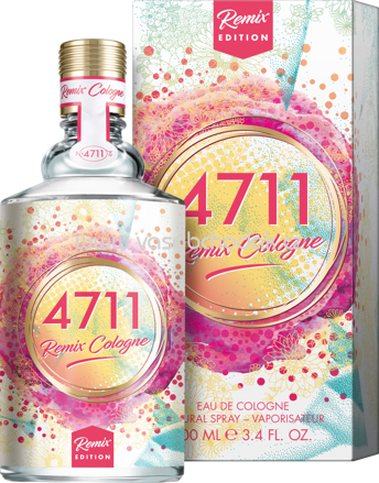 4711 Eau de Cologne Remix Orangenblüte, 100 ml