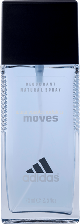 Adidas Deo Naturalspray Moves for him, 75 ml