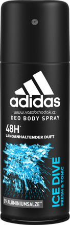 Adidas Deospray Ice Dive, 150 ml