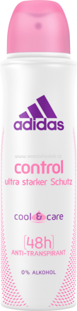 Adidas Women Deospray Control, 150 ml