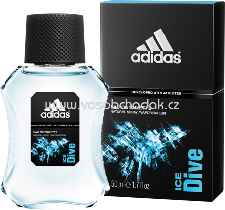 Adidas Eau de Toilette Ice Dive, 50 ml