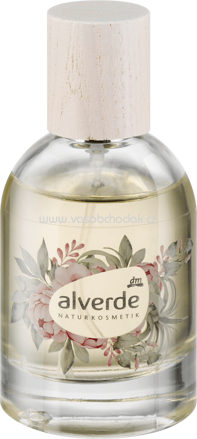 Alverde NATURKOSMETIK Eau de Parfum Tagtraum, 50 ml