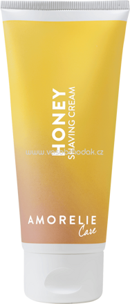 AMORELIE Rasiercreme Honig, 100 ml