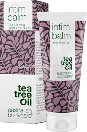 Australian BodyCare Intim Balm Teebaumöl, 100 ml